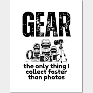 Gear: The Only Thing I Collect Faster Than Photos Posters and Art